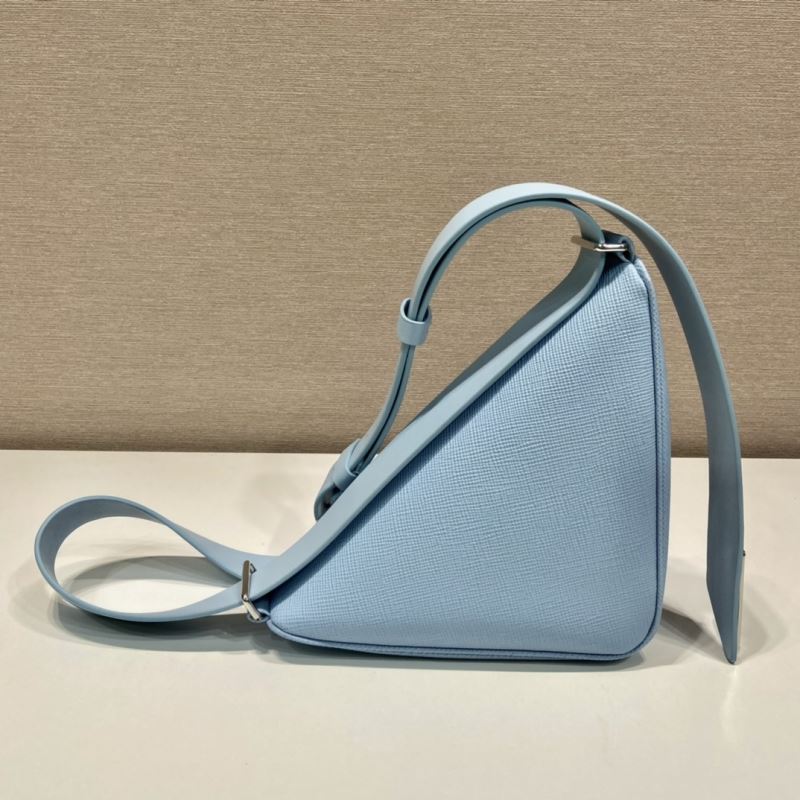 Pra*a triangle pouch